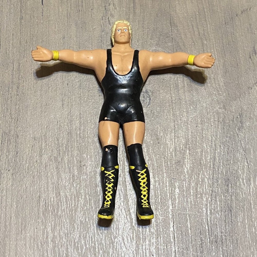 - WCW Sid Vicious Twistables Action Figure Just Toys 1990 Wrestling WWF